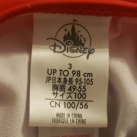 DISNEY Store SWIMSUIT for GIRLS - MINNIE MOUSE one piece RED BOW 3 - Picture 6 of 6
